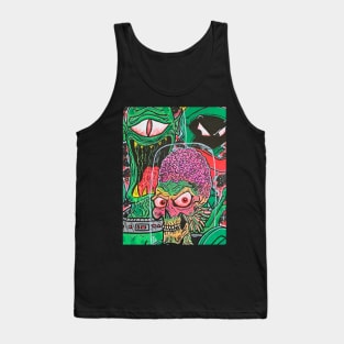 Aliens Tank Top